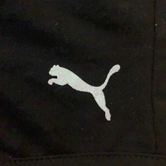 Puma Athletic Shorts Glitter M (8-10) - Picture 2 of 5